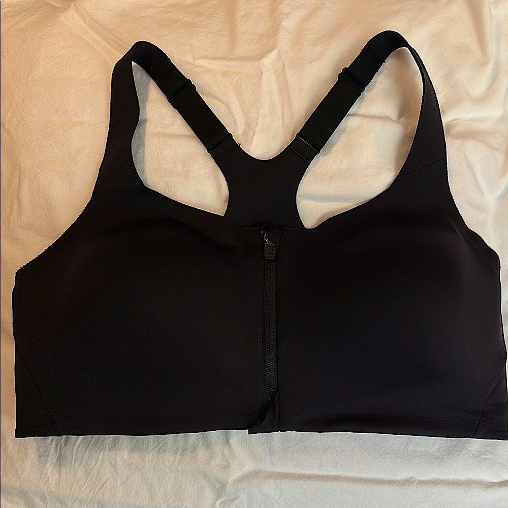 Lululemon Front Closure Black Women's Sports Bra